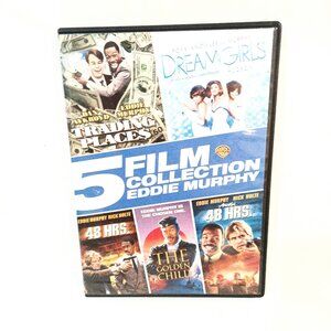 5 Film Collection Eddie Murphy DVD 5 Disc Set